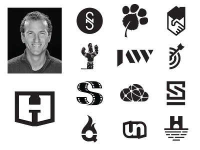 Jason Barry Logos branding design identity logo logomark