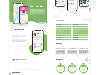 Food Flocker Website & App app branding design figma illustration logo mobile app ui uiux ux web design web development