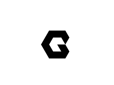 Gridon G Logo | Geometric Hexagon Brandmark branding brandmark fintech logo g logo geometric logo hexagon logo logo for sale minimalist logo modern logo saas logo tech logo