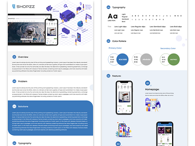 Shopzz Website & Branding Kit branding design figma graphic design illustration logo typography ui uiux ux vector