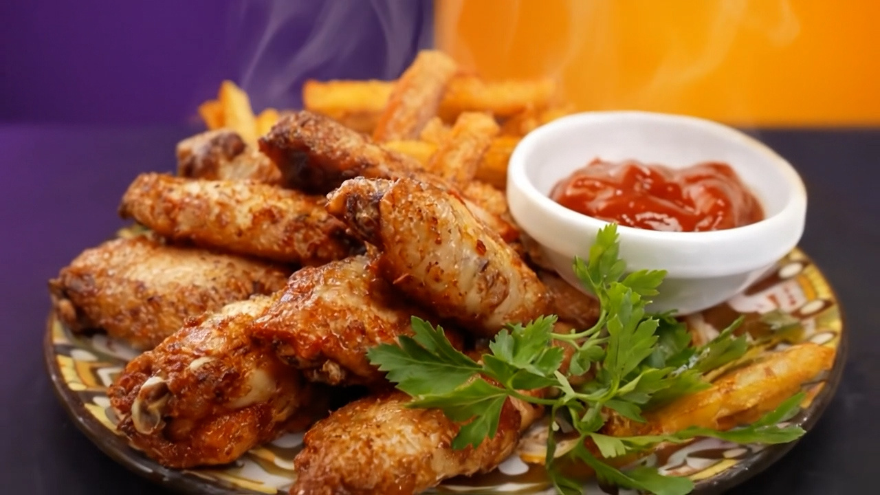 Cinematic Chicken Wings Commercial | Food Motion Graphics Ad advertising animation chicken wings commercial cinematic food video commercial motion graphics creative food editing crispy wings ad digital food campaign fast food marketing food advertisement video food branding commercial food product animation french fries promotion motion graphics food ad product advertisement professional food editing restaurant commercial restaurant promo video social media food marketing video production visual marketing content