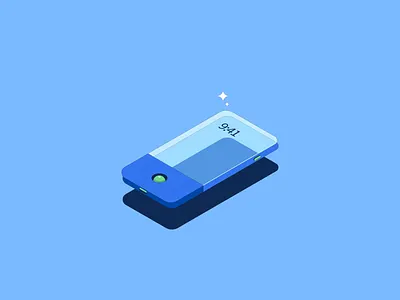 Phone isometric illustration 2d art 2d illustration asset illustration branding digital illustration illustration illustration inspiration isometric illustration