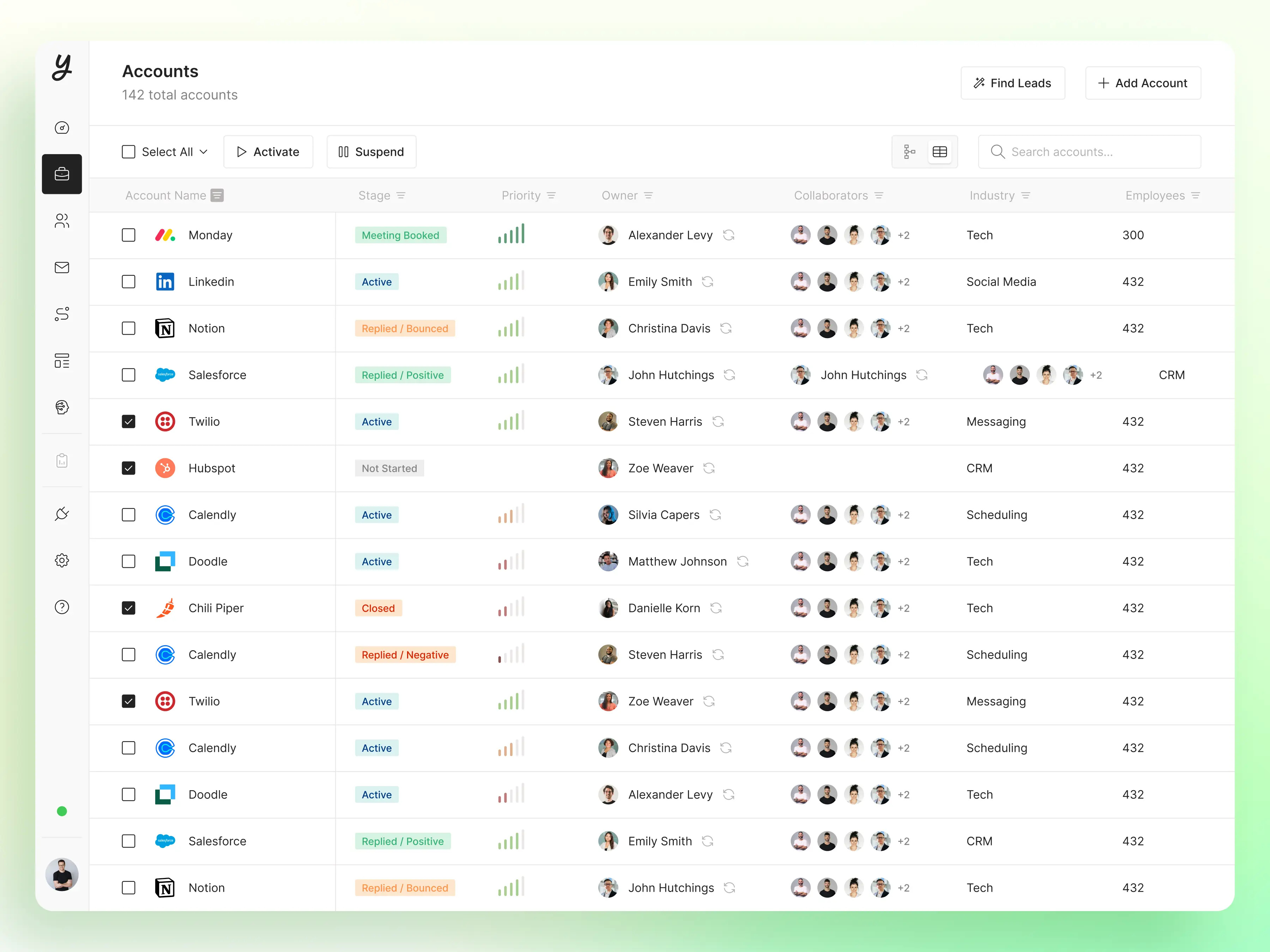 Building a sales product from scratch