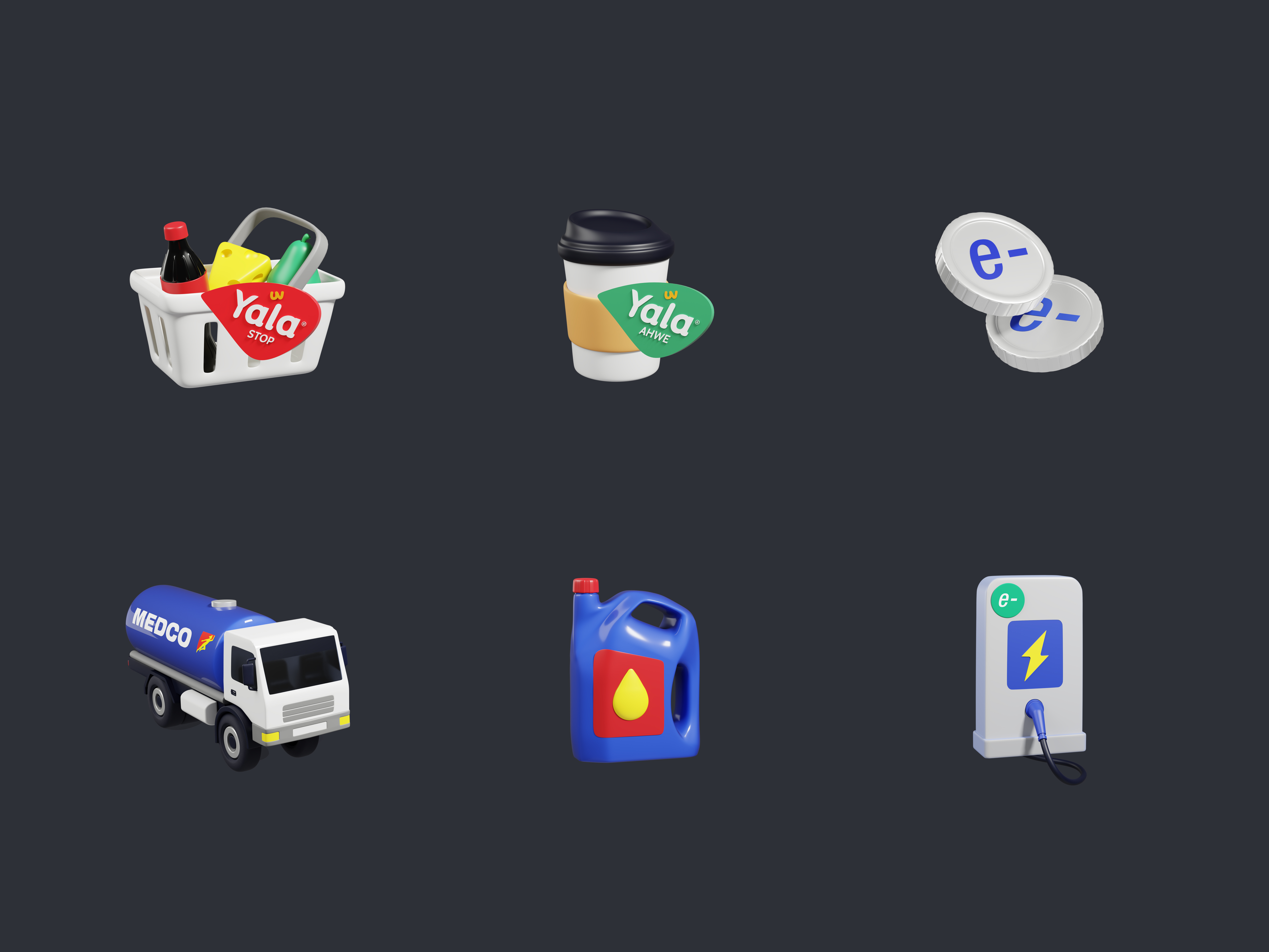 Example of Design Assets: 3D Icon