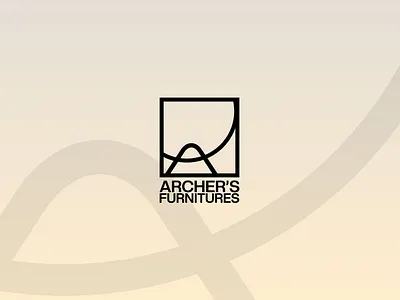 Archer’s Furnitures brand identity brand logo branding brandmark design furniture icon interior design line art logo logo design logotype loog lgoo lgo minimalist minimalist mark modern monogram symbol visual identity wordmark