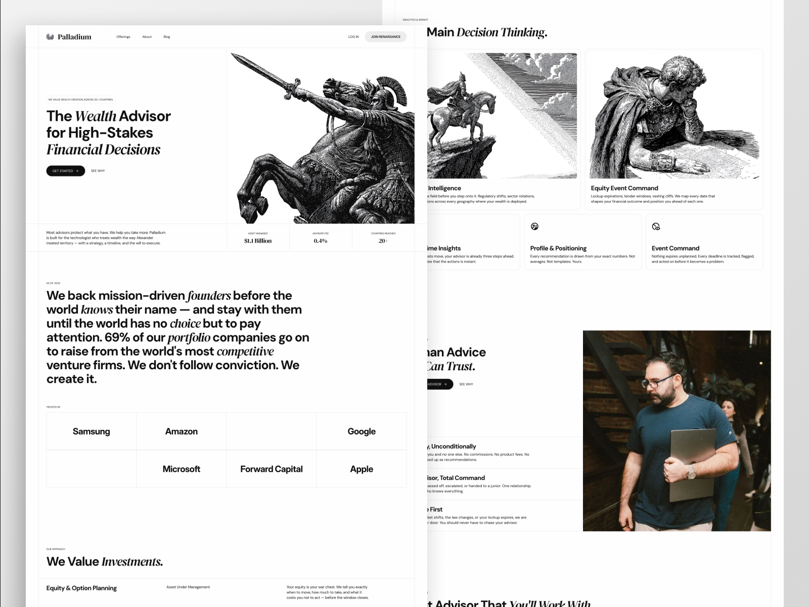 Example of Complete Website Design & Development