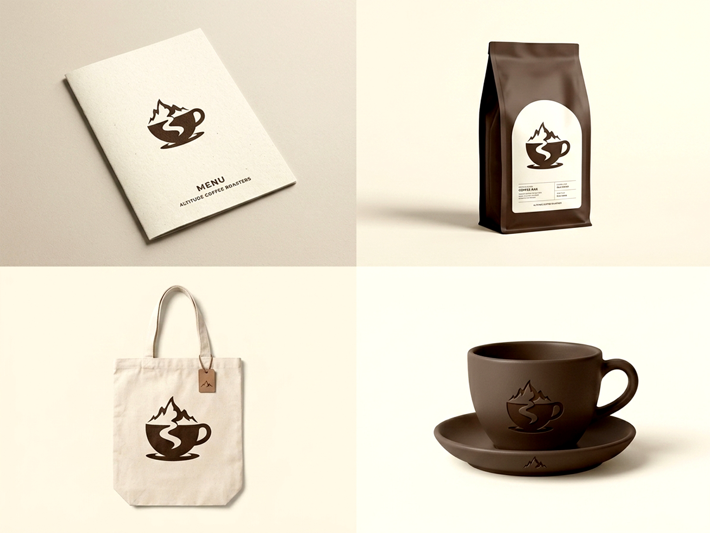 Natural outdoor coffee mountain logo adventure branding cafe coffee cup eco icon lifestyle logo logos mountain nature outdoor