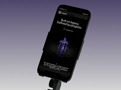 Hedral: where design becomes experience 3d branding design graphic design ui ux