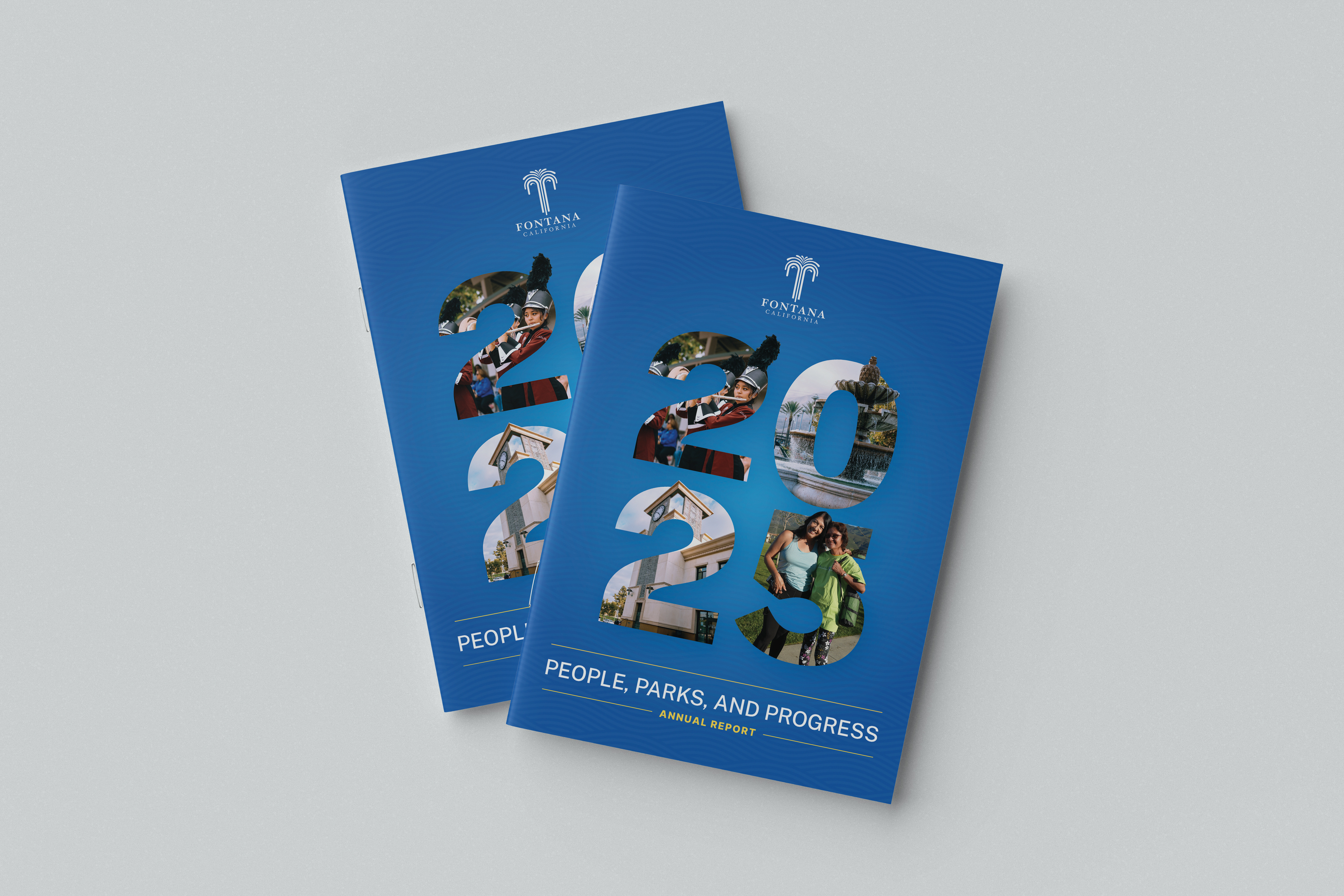 City of Fontana - Marketing Collateral