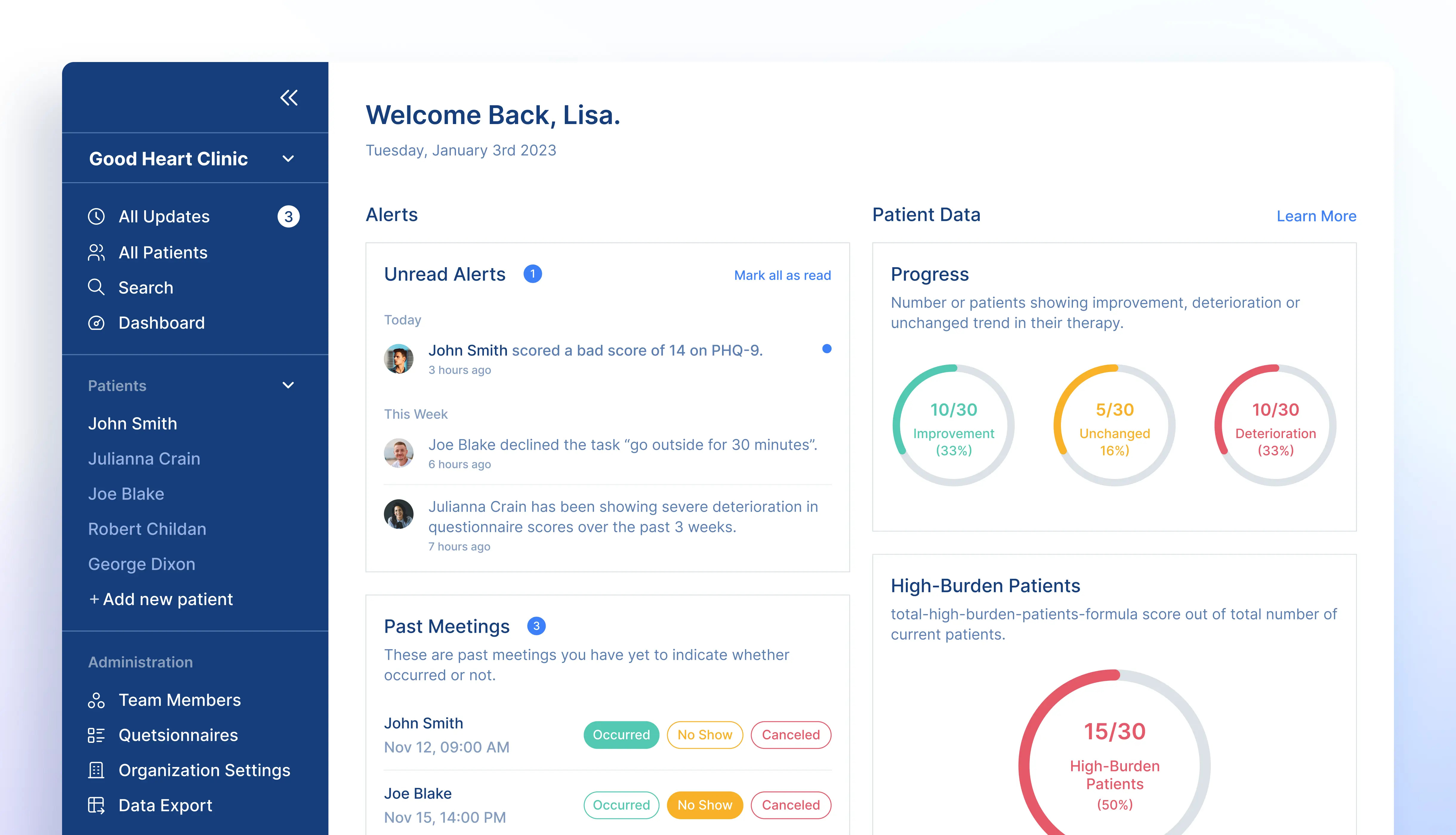 Product design for digital mental health