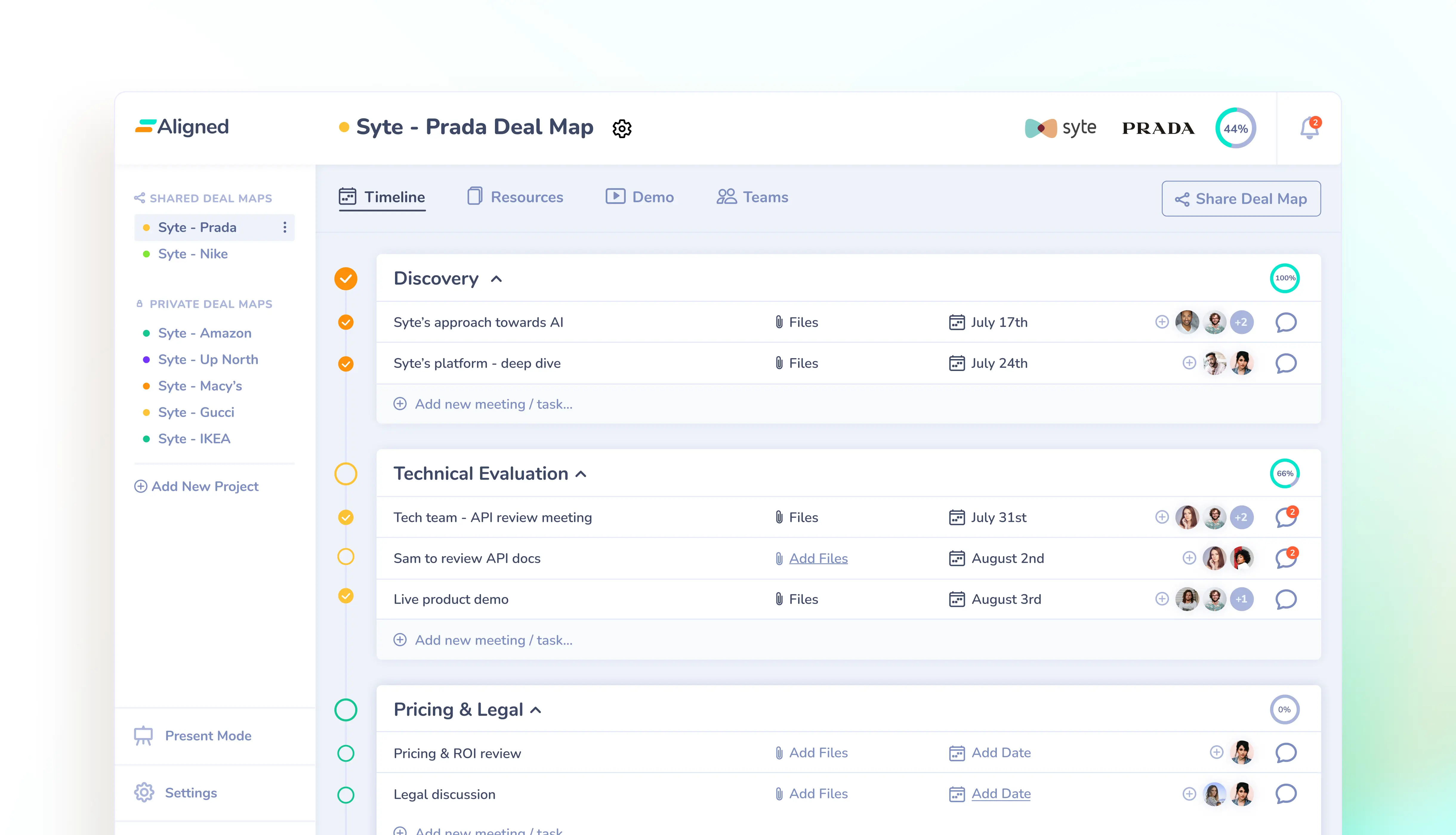 Product & visual identity for early-stage startup