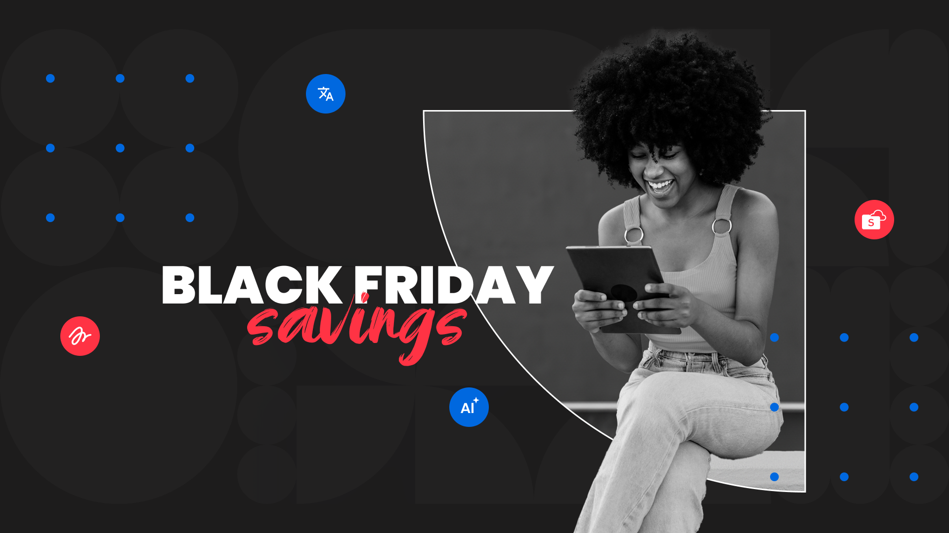 Black Friday Campaign — Feature Explainer (Concept 2) 2d animation after effects black friday branding motion design motion graphics