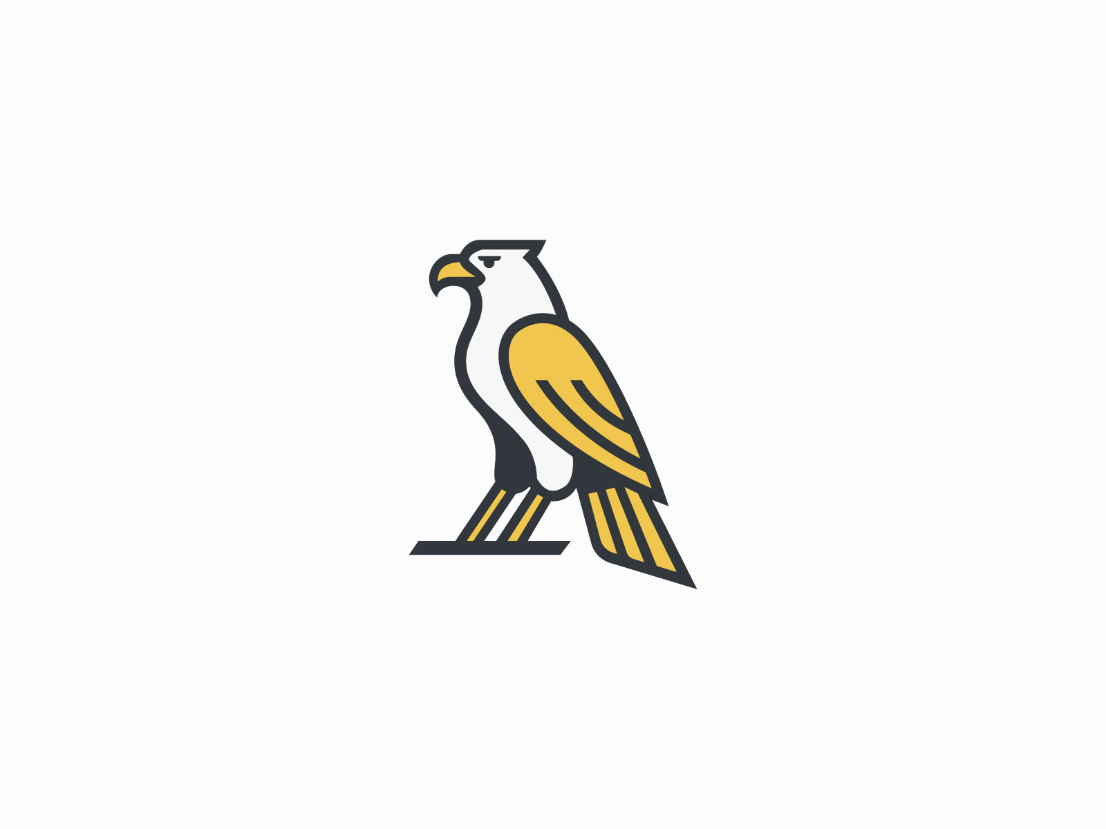 Modern Eagle Logo animal animal logo bird bird logo birds bold logo brand branding colofull creative logo eagle eagle logo logo logo design minimalist logo modern logo pet simple logo strong logo vector logo