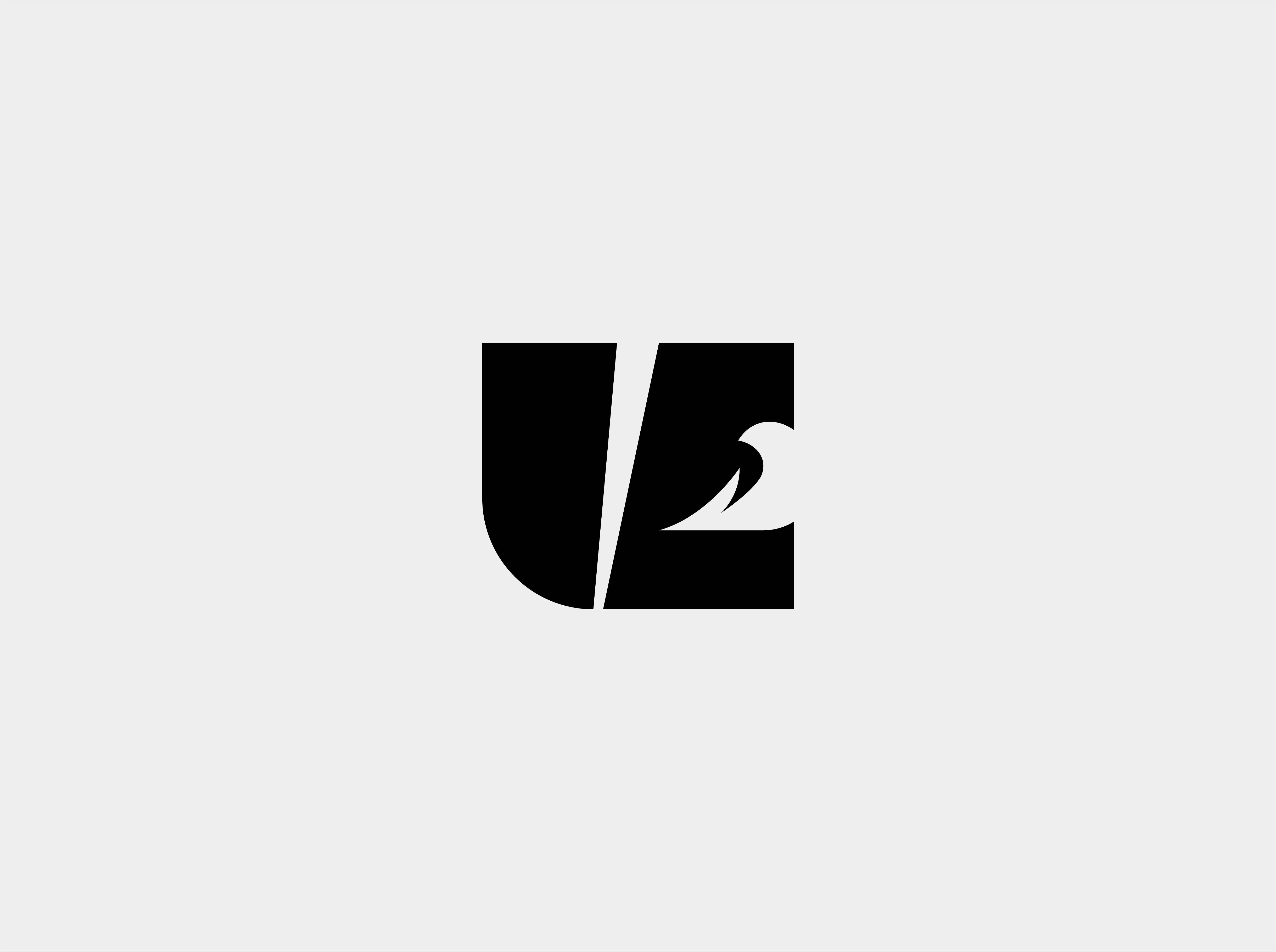 UL Monogram | Bird & Negative Space Concept birdlogo brandmark creative dribbble graphicdesign identity logo logodesign monogram ullogo