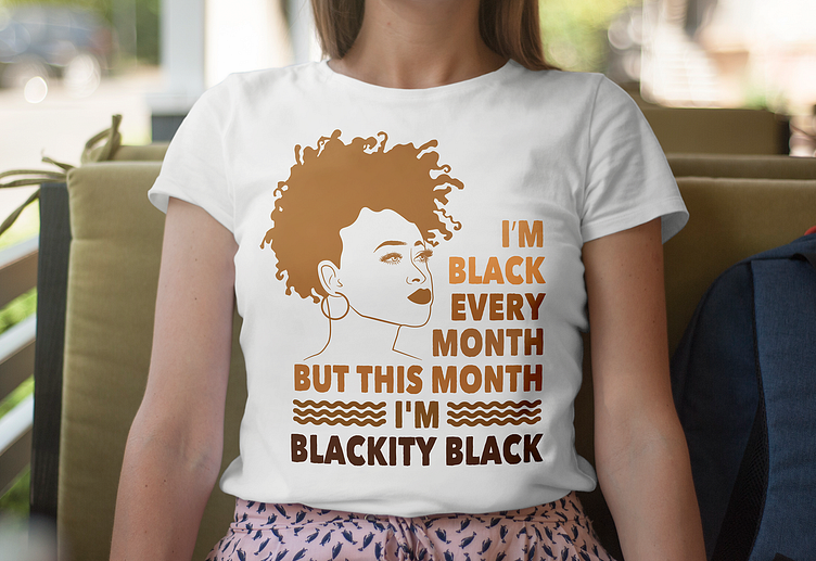 Afro American Black History T-shirt by Abdellah Edriouich83 on Dribbble