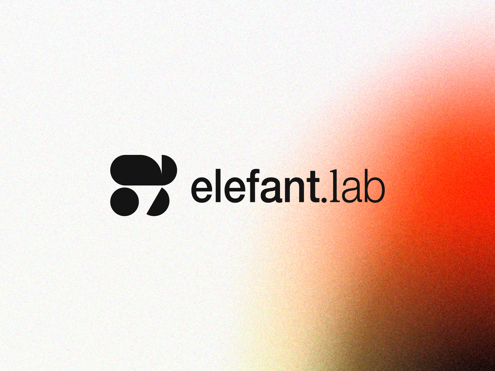 Elefant.lab — Modern Experimental Tech Branding abstract logo ai branding brand identity branding creative studio digital branding elephant logo experimental design futuristic branding geometric logo logo logo design logotype minimal logo modern branding saas branding startup branding tech branding visual identity