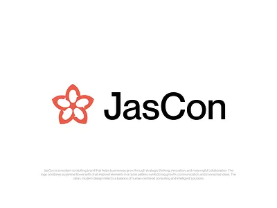 Ai Driven Consulting Firm Logo Design abstract logo ai brand identity branding chat chat bubble chat logo consulting geometric icon jasmine logo logomark logotype modern logo monogram star timeless logo