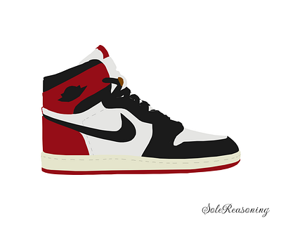 Air Jordan 1 High OG 'Original Colourways' artifacts design fashion graphic design lifestyle sneaker culture sneakers vector