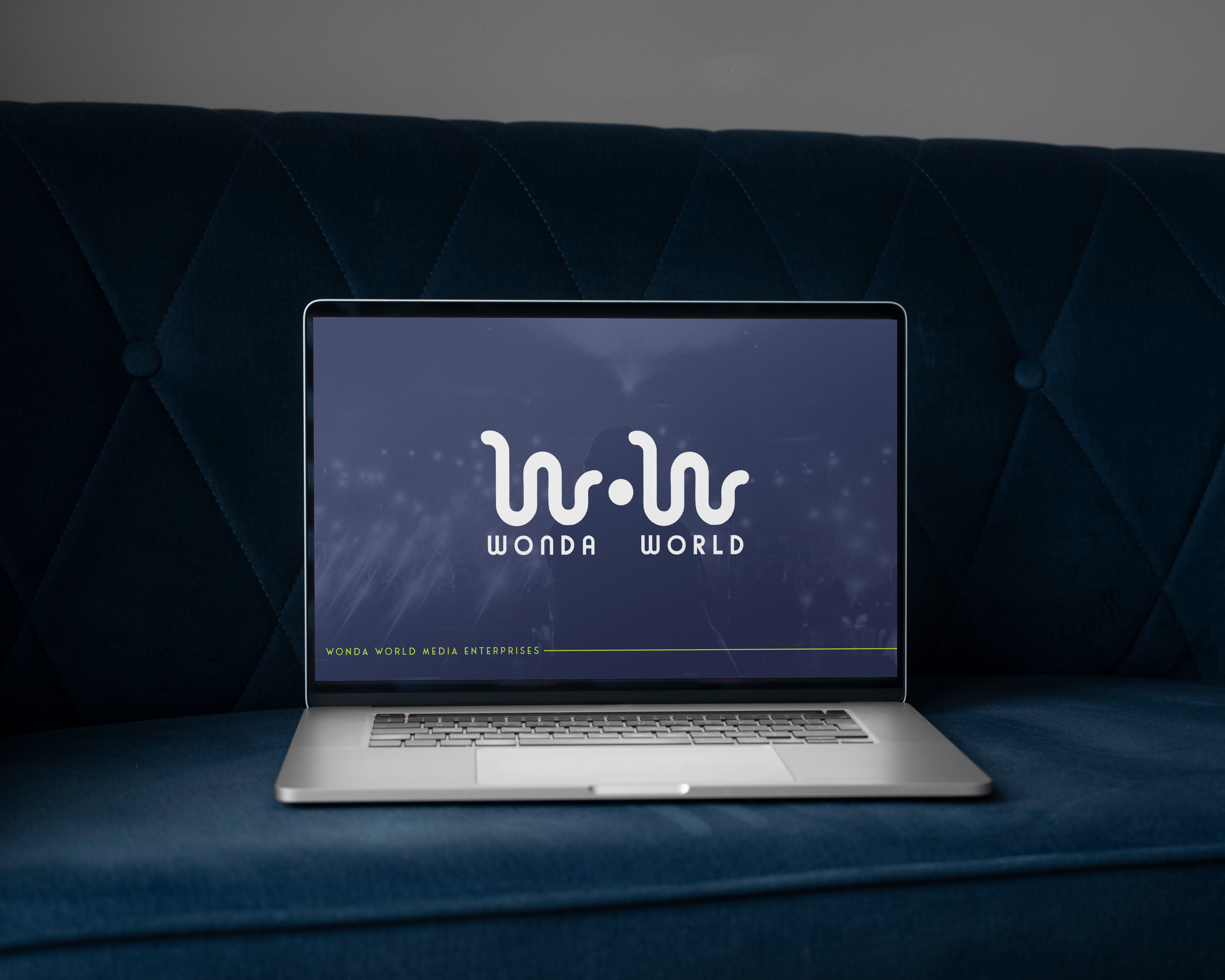 Recording Label Investor Pitch Deck Design