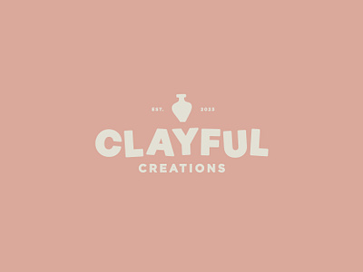 Clayful Creations branding design graphic design illustration logo typography ui