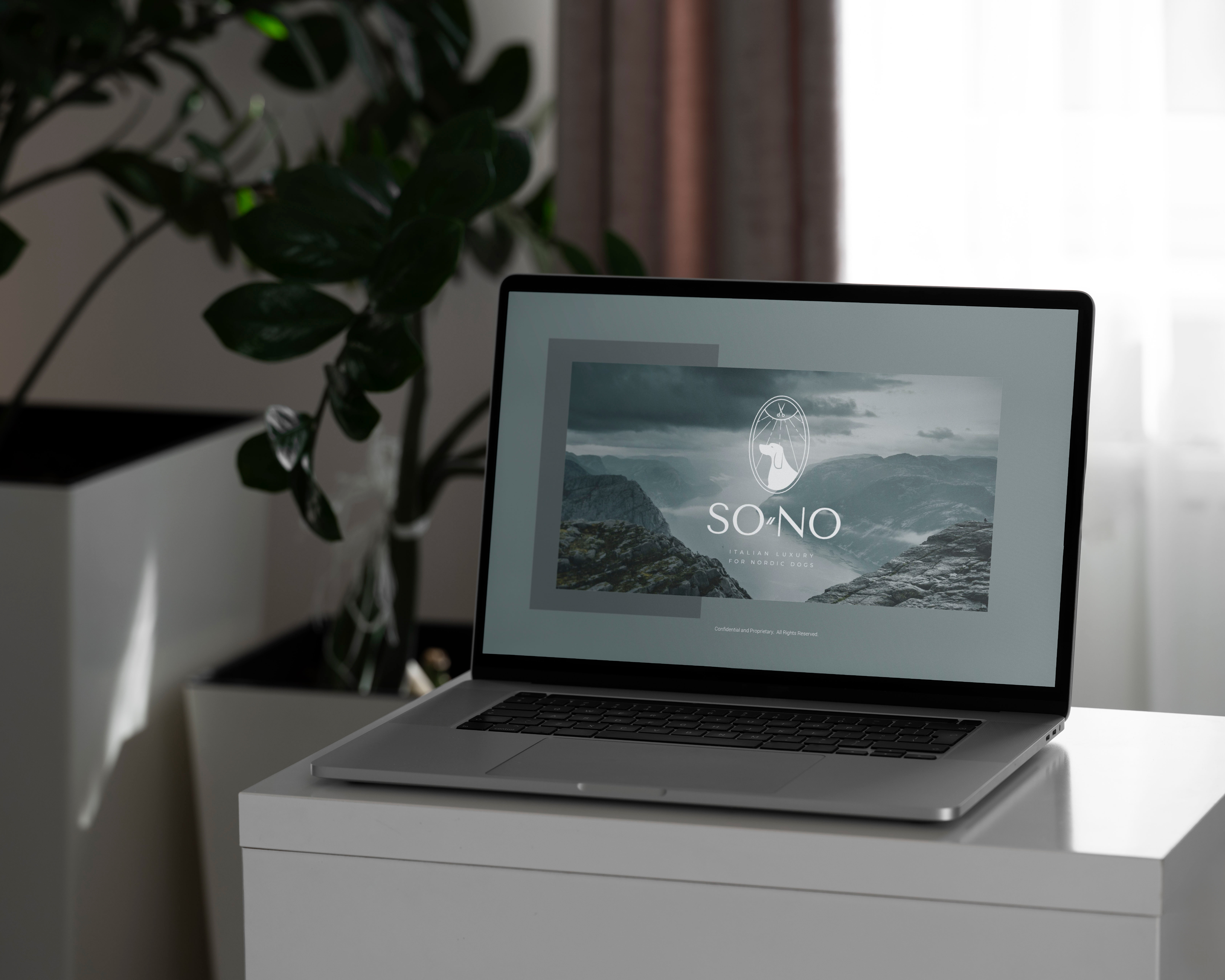 Luxury Pet Grooming Startup Investor Pitch Deck Design
