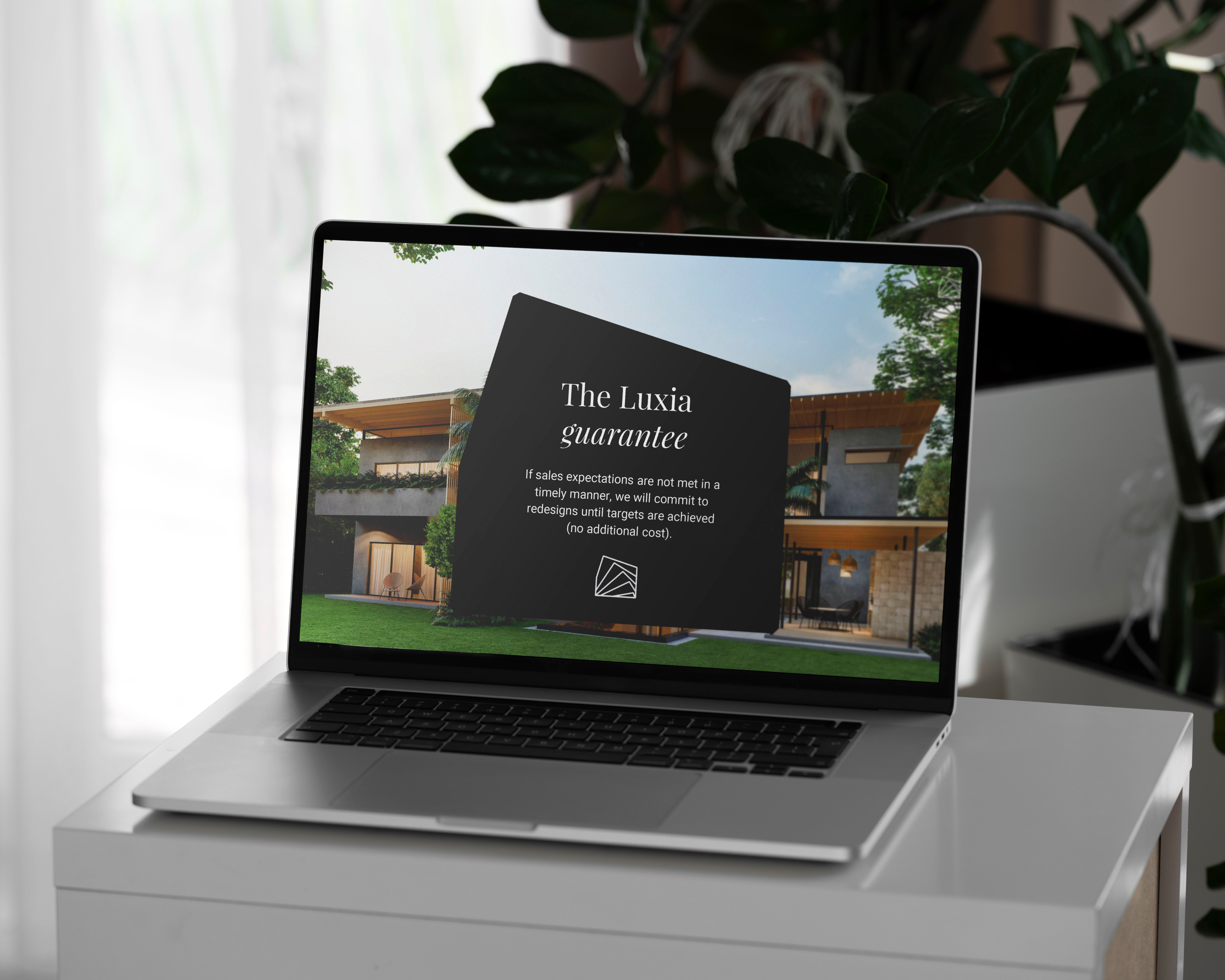 Architecture and Real Estate Pitch Deck and Portfolio Design