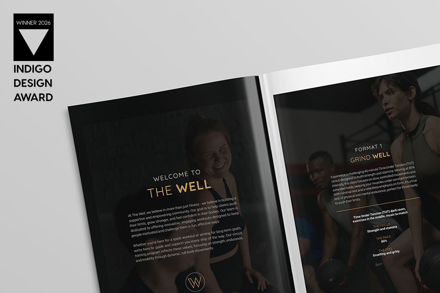 Health & Wellness Pitch Deck and Branding