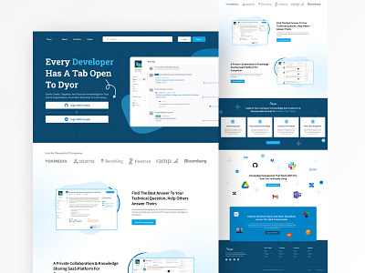 Website Design for Coding Answer inspiration iteration product design product thinking saas saas product saas website saas website design stackoverflow ui design ui saas uiux uiux design user experience ux saas web design website design website redesign