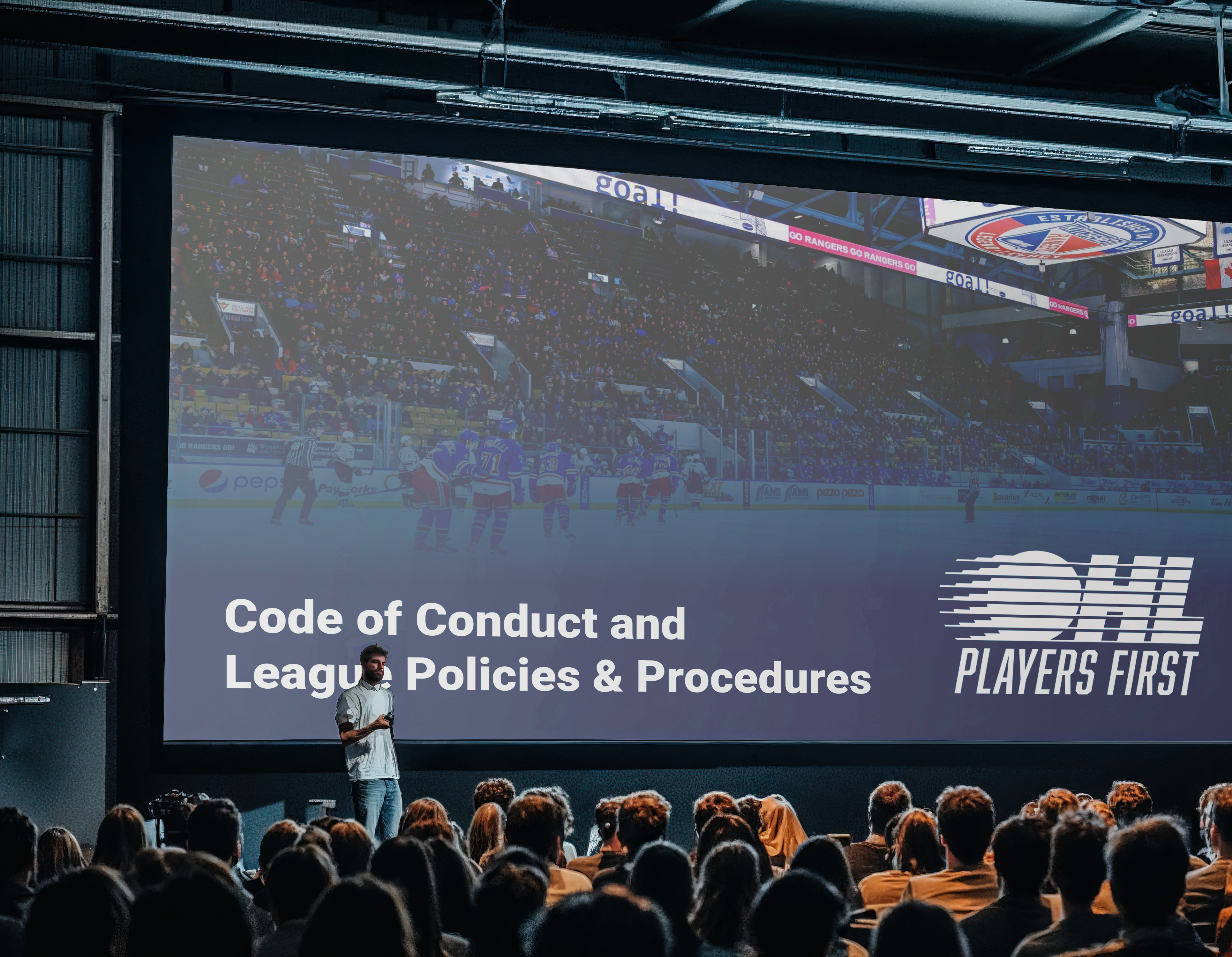 Professional Sport Internal Policies Presentation Design