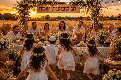 Golden Fields of Shavuot