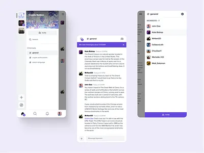 Community Messaging App