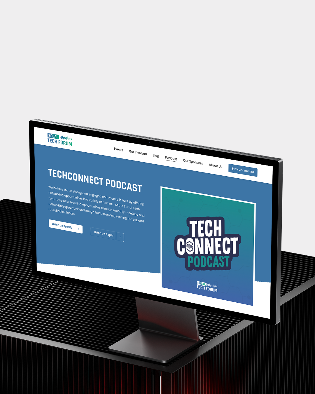 SoCal Tech Forum - Website