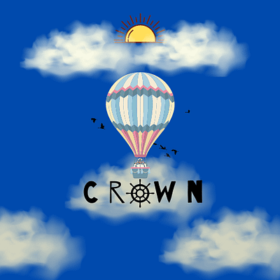 Hot Air Balloon #dailylogochallenge daily logo challenge graphic design hot air balloon logo