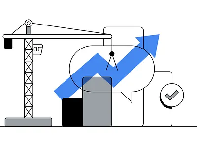 Building Narratives branding data data visualization design editorial illustration google illustration narrative thinkwithgoogle ui