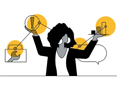 Afroempreendedorismo black black people business character diversity google illustration thinkwithgoogle