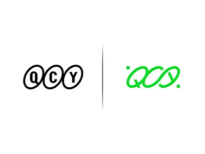 QCY logo Redesign abstract brand branding business concept creative design graphic illustration logo logo design logodesign modern qcy qcy logo qcy redesign symbol vector