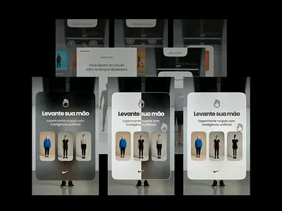 Redesign Totem experience animation branding desktop mobile motion graphics product design redesign ui visual design
