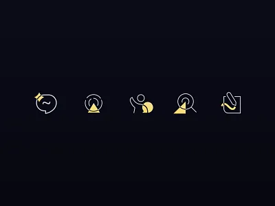 Voxa.ai — Overlay Iconography app bespoke custom duotone feature icon design icon designer icon set iconography icons marketing overlay