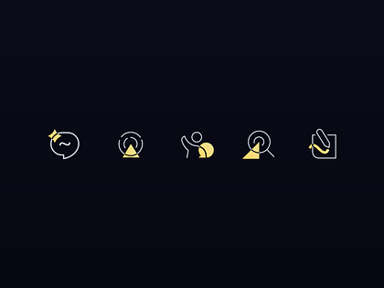 Voxa.ai — Overlay Iconography