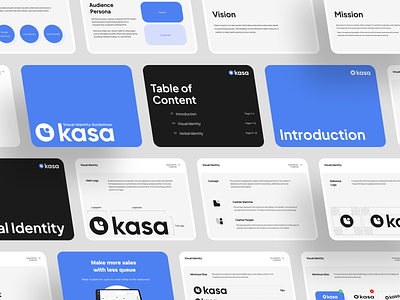 Kasa POS - Brand Guidelines brand brand guide brand guidelines brand identity branding clean guidelines logo logo design modern point of sales pos visual visual identity