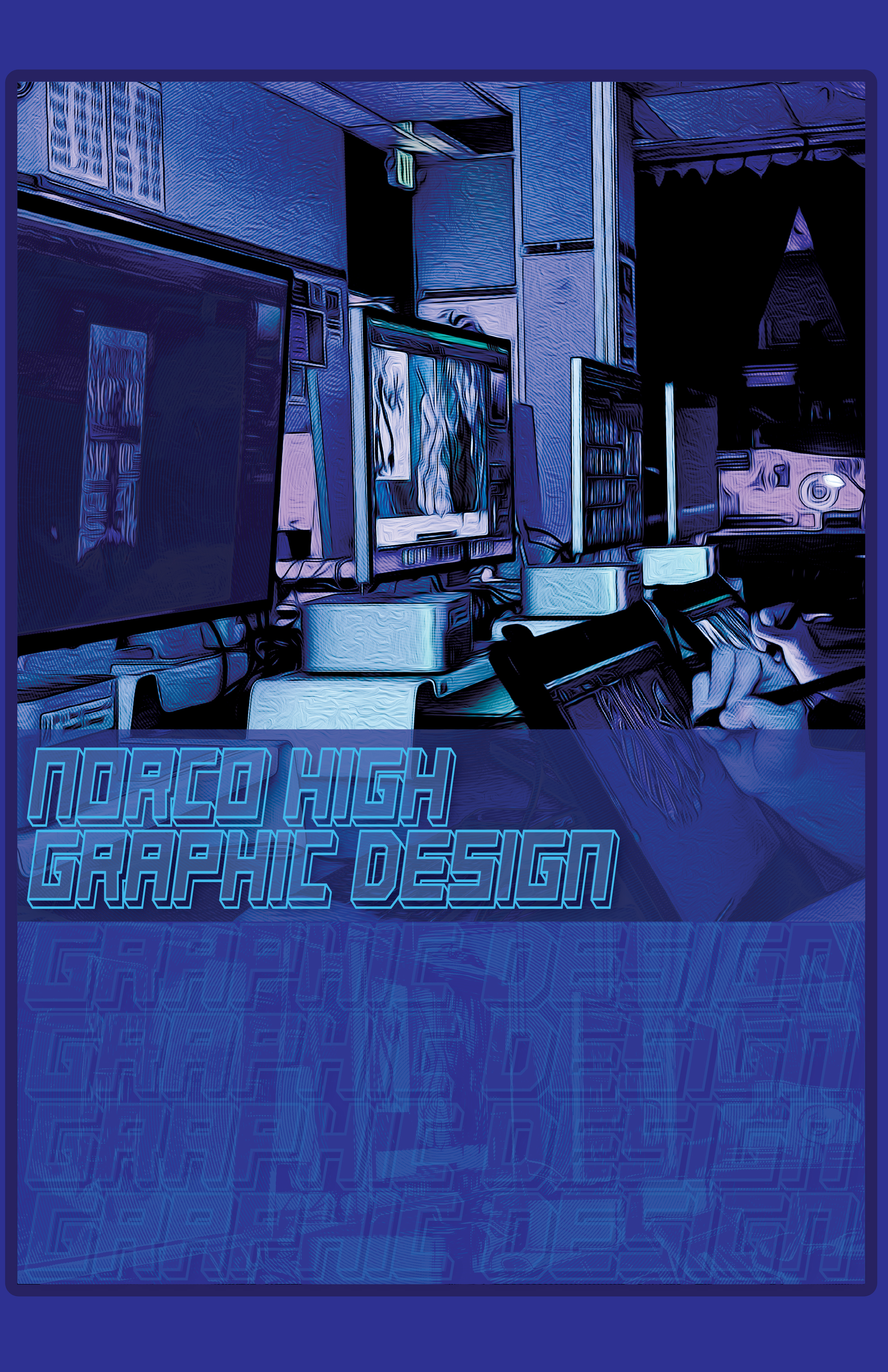 Highschool Trading Card Concept