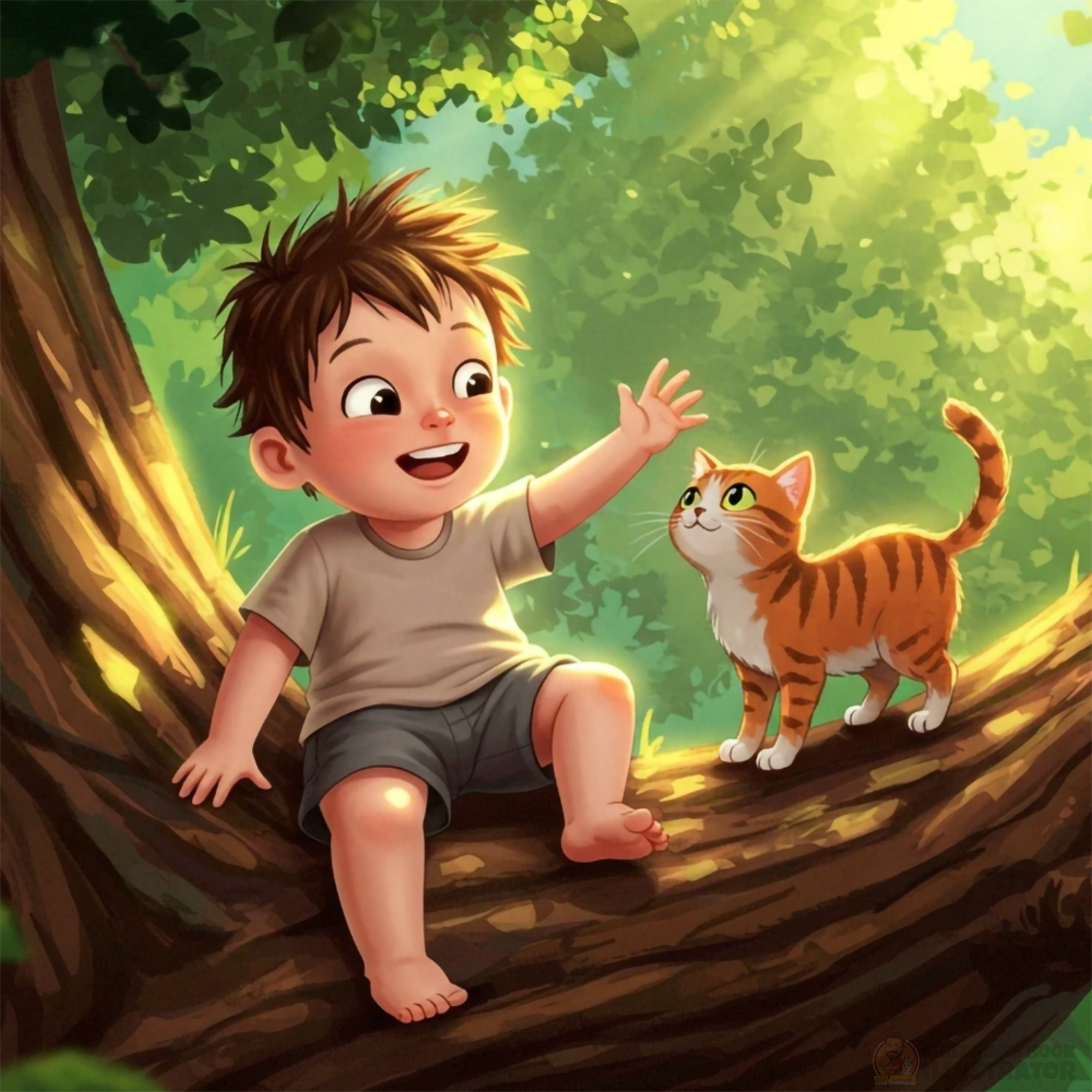 Treehouse Adventures children's book illustration . 2d illustration artist book illustrator cartoon character art character design children book design children illustration childrens book illustration concept art cute illustration digital illustration editorial illustration kidlitart kids book storybook art vector illustration whimsical illustration