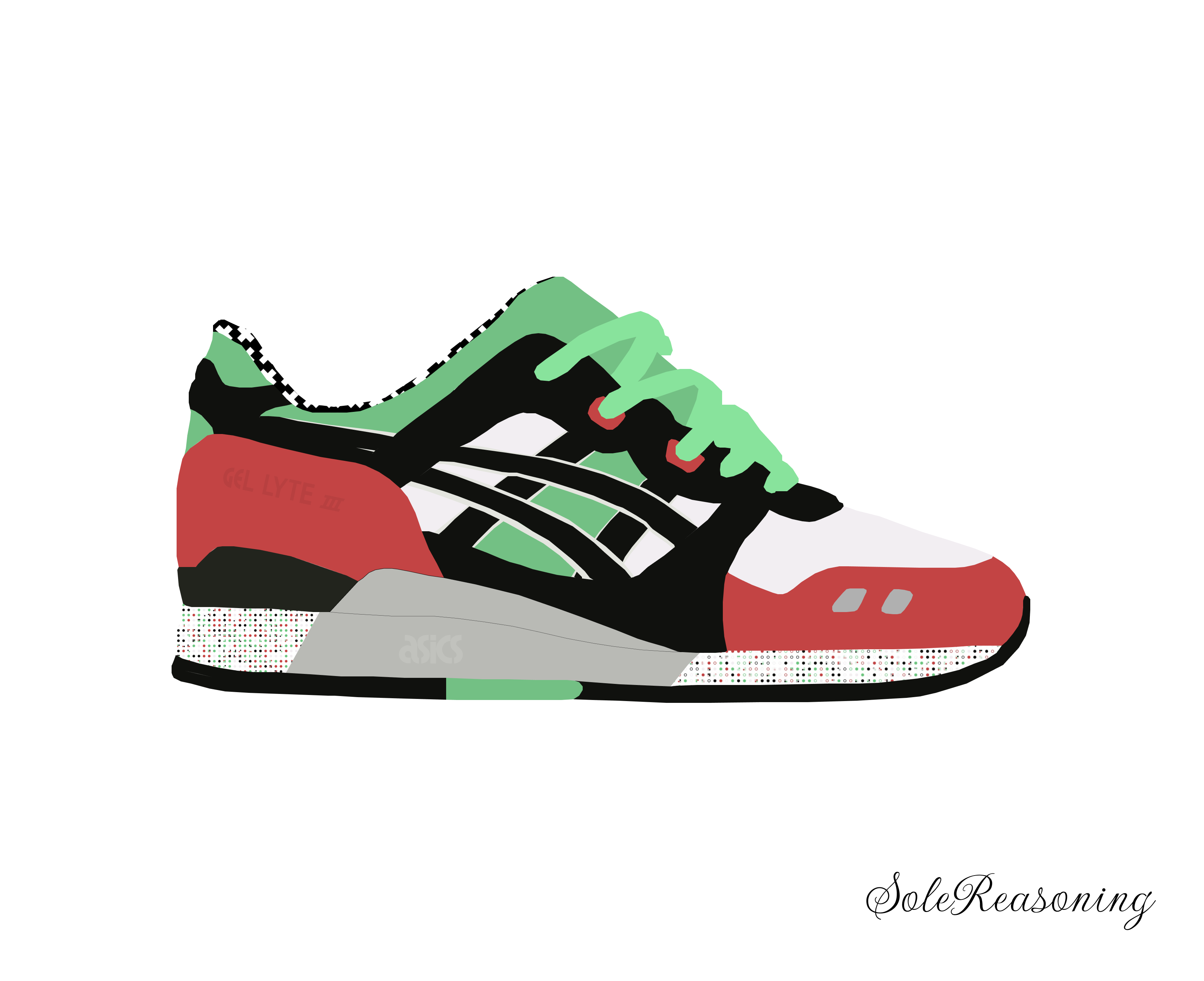 asics patta gel lyte iii