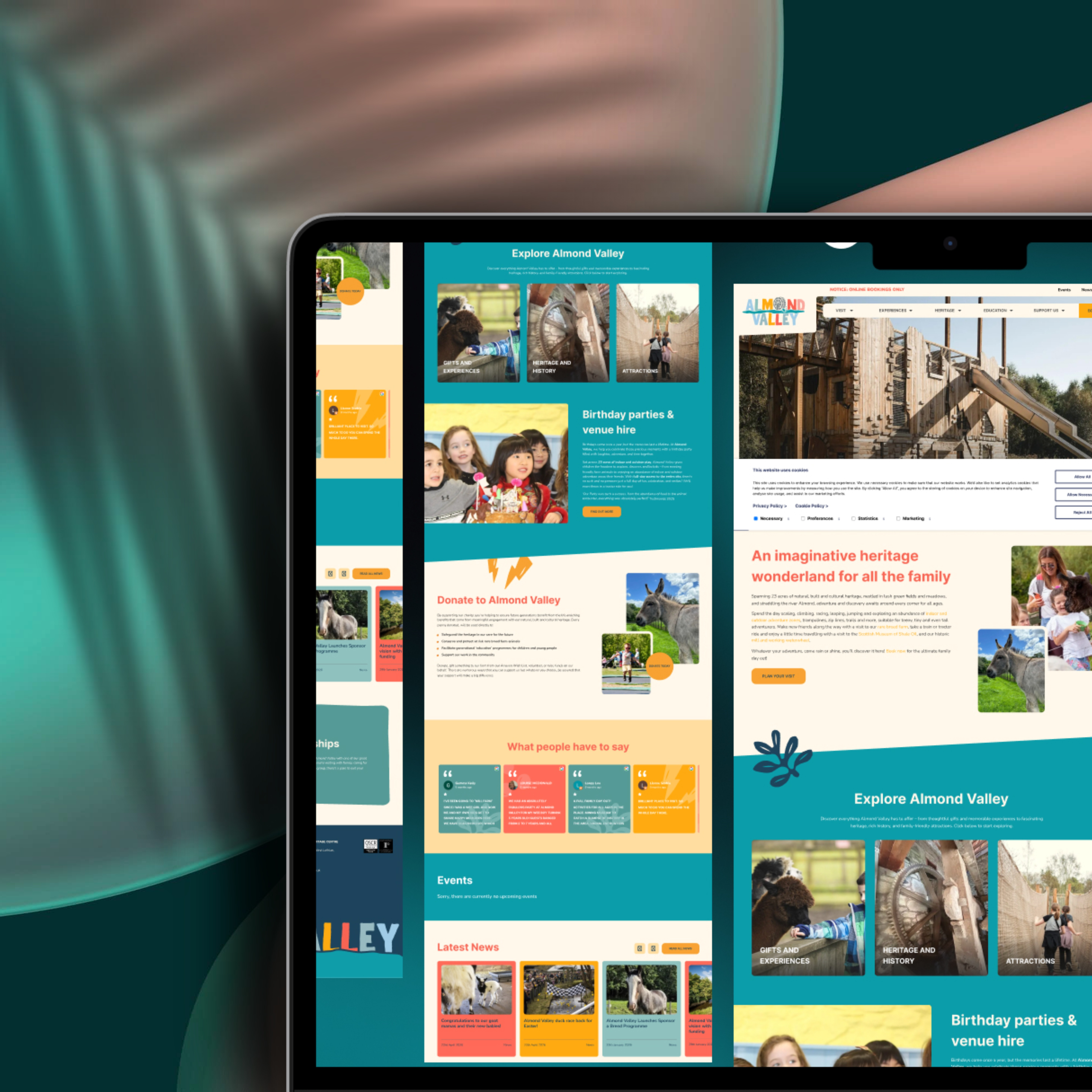 Land Booking landing page designed by Dev.MosabbiR branding dashboard design figma graphic design illustration motion graphics page ui ux