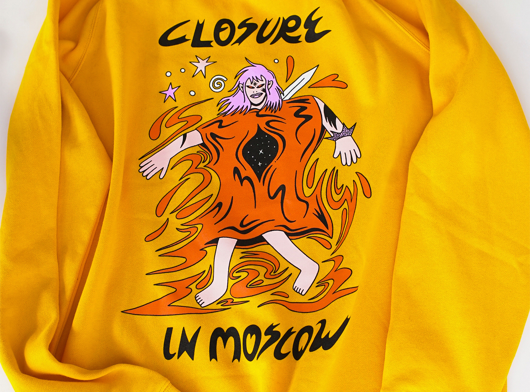 CLOSURE IN MOSCOW - MERCH SET
