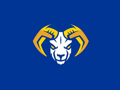 Los Angeles Rams Logo Concept brand branding design football la logo los angeles mascot nfl rams team logo