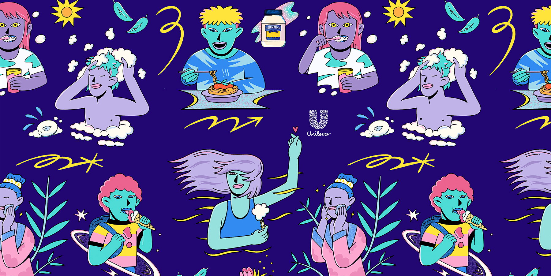 UNILEVER - PICNIC BLANKET