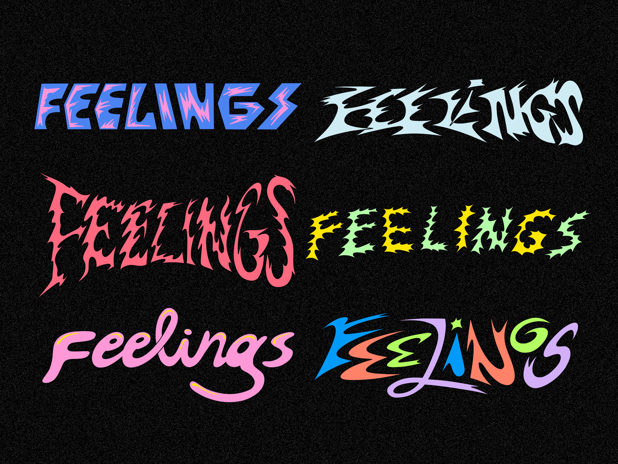 FEELING - personal project
