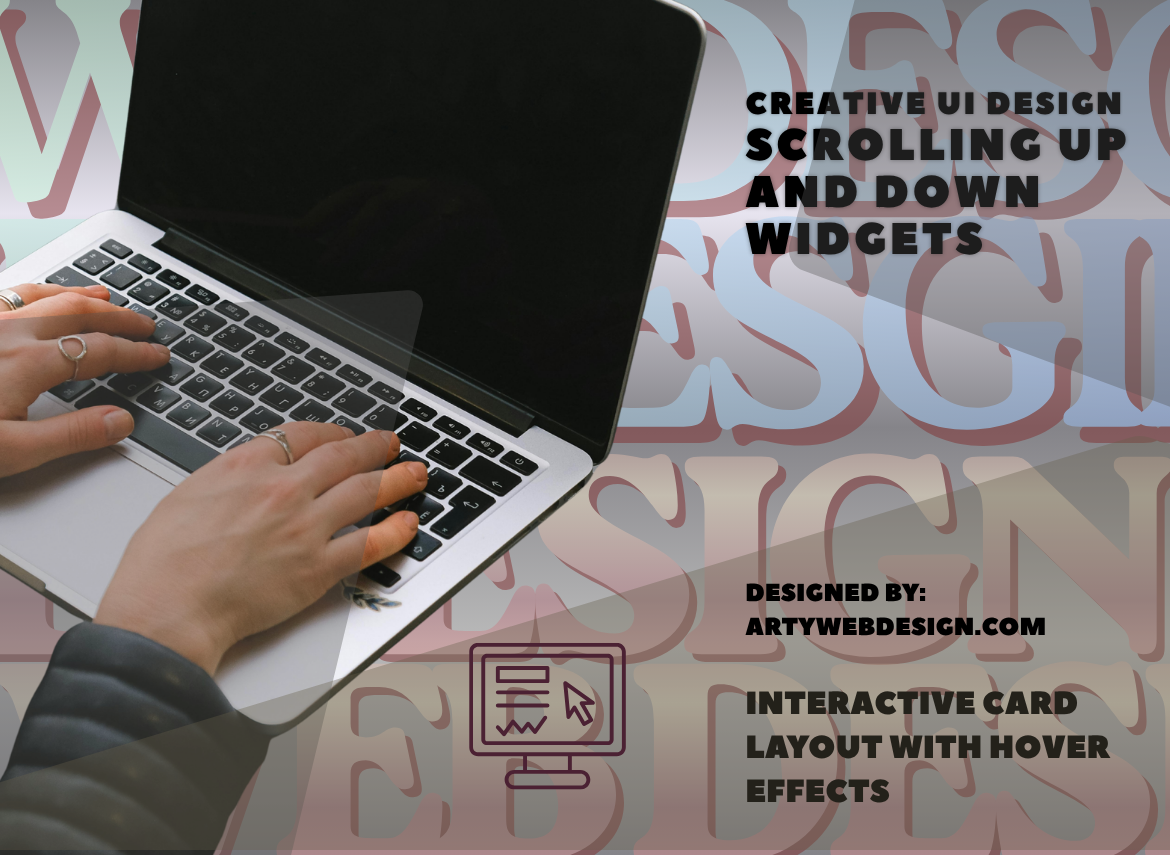 Scrolling up and down Widgets l UI Design