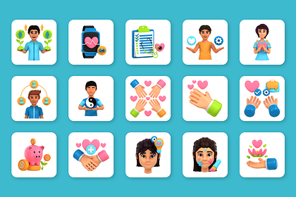 3D Well-Being
